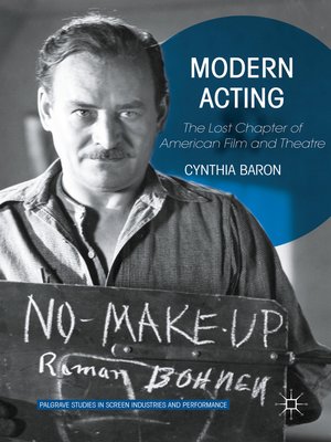 cover image of Modern Acting